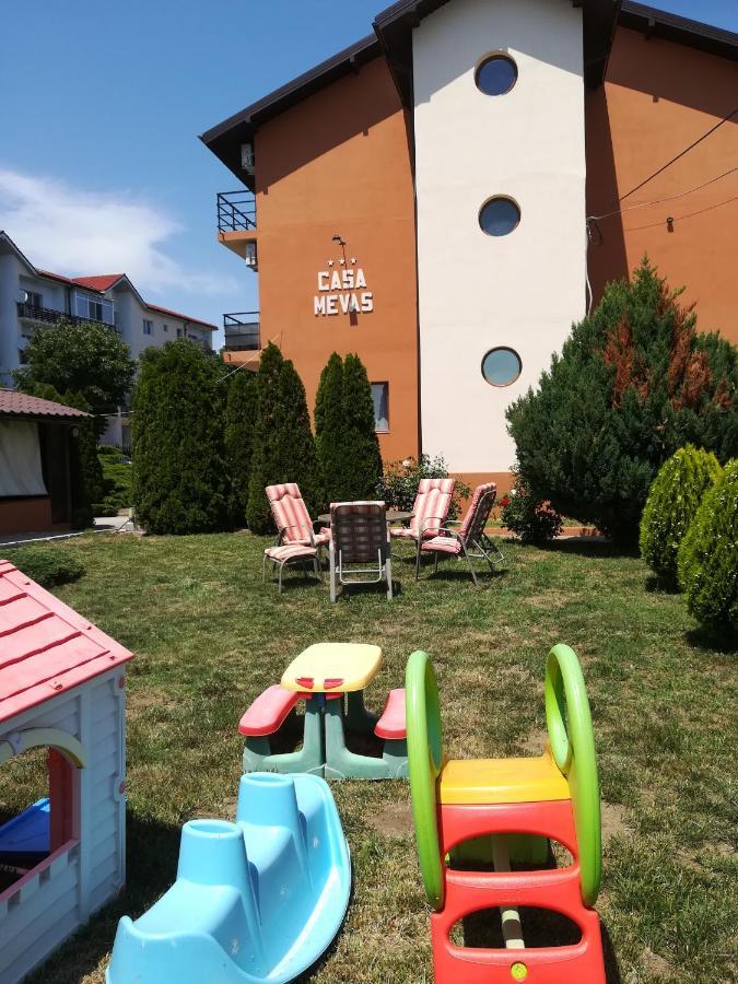 Casa Mevas Hotell Costinesti Exteriör bild